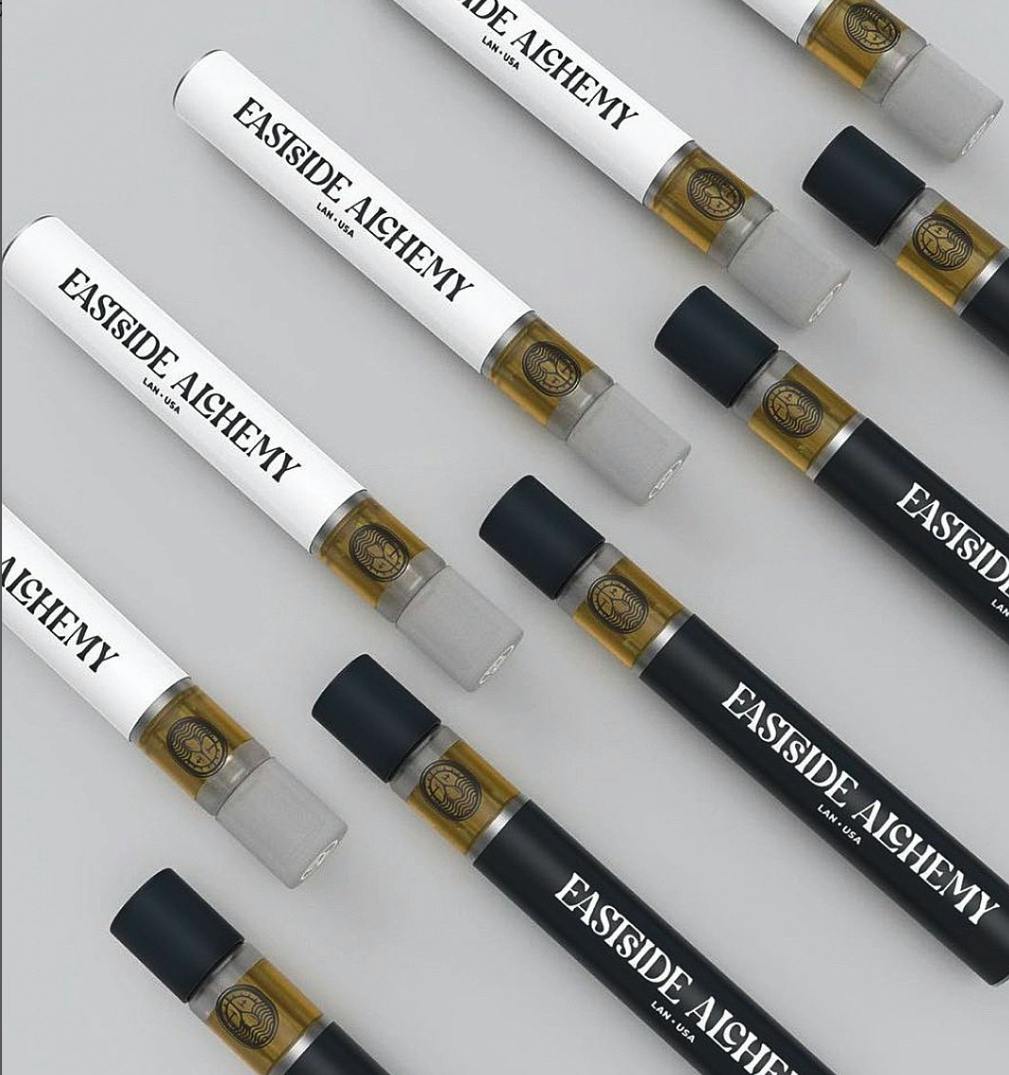 Photograph of Product: Eastside Alchemy- Funk Mountain Live Hash Rosin Disposable