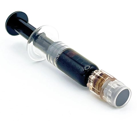 Photograph of product: Oui'd RSO Syringe