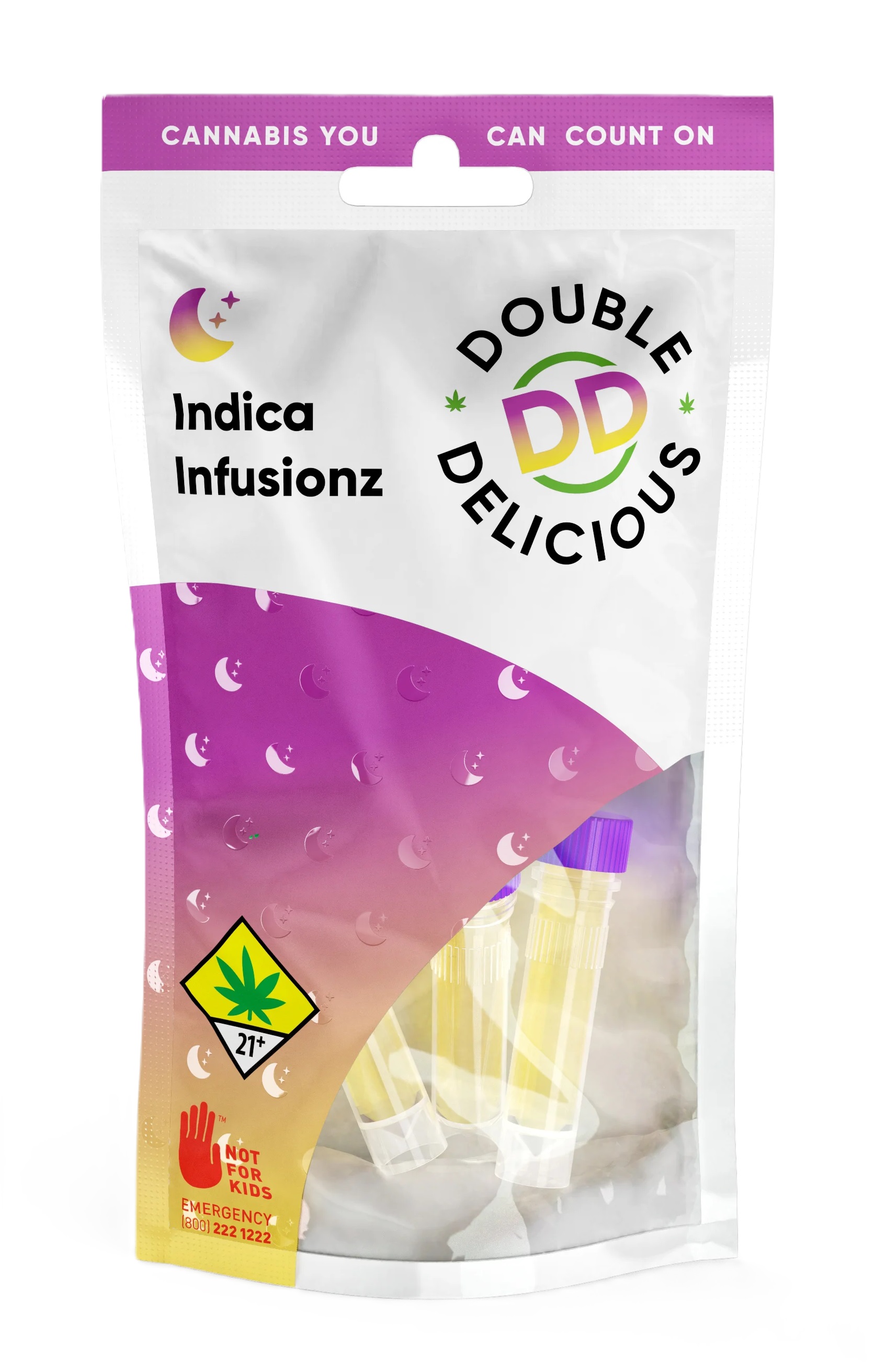 Photograph of product: Oui'd Super Infusionz 600mg | 3pk
