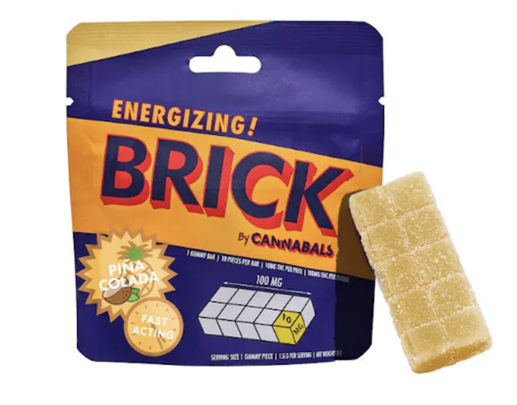 Photograph of product: Cannabals | Brick | Pina Colada