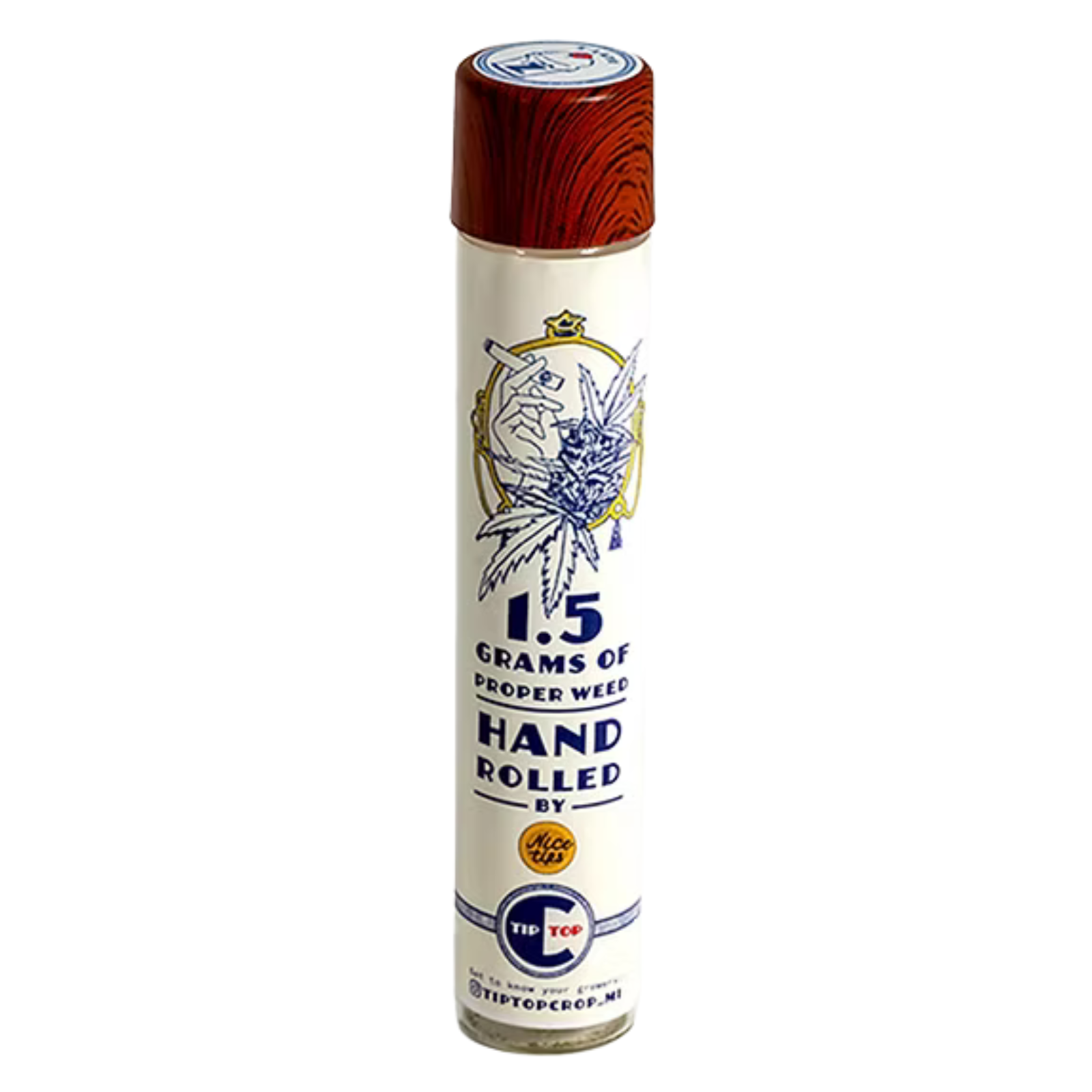 Photograph of product: Tip Top Crop | Cap Junky Pre Roll
