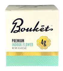 Photograph of product: Bouket | Flower | Jar | Blue Nerdz | 4g | Hybrid | 26.6% TH-oui
