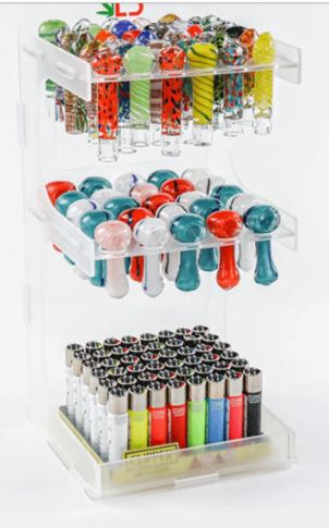 Photograph of product: LuvBuds POS Pipe/Chillum