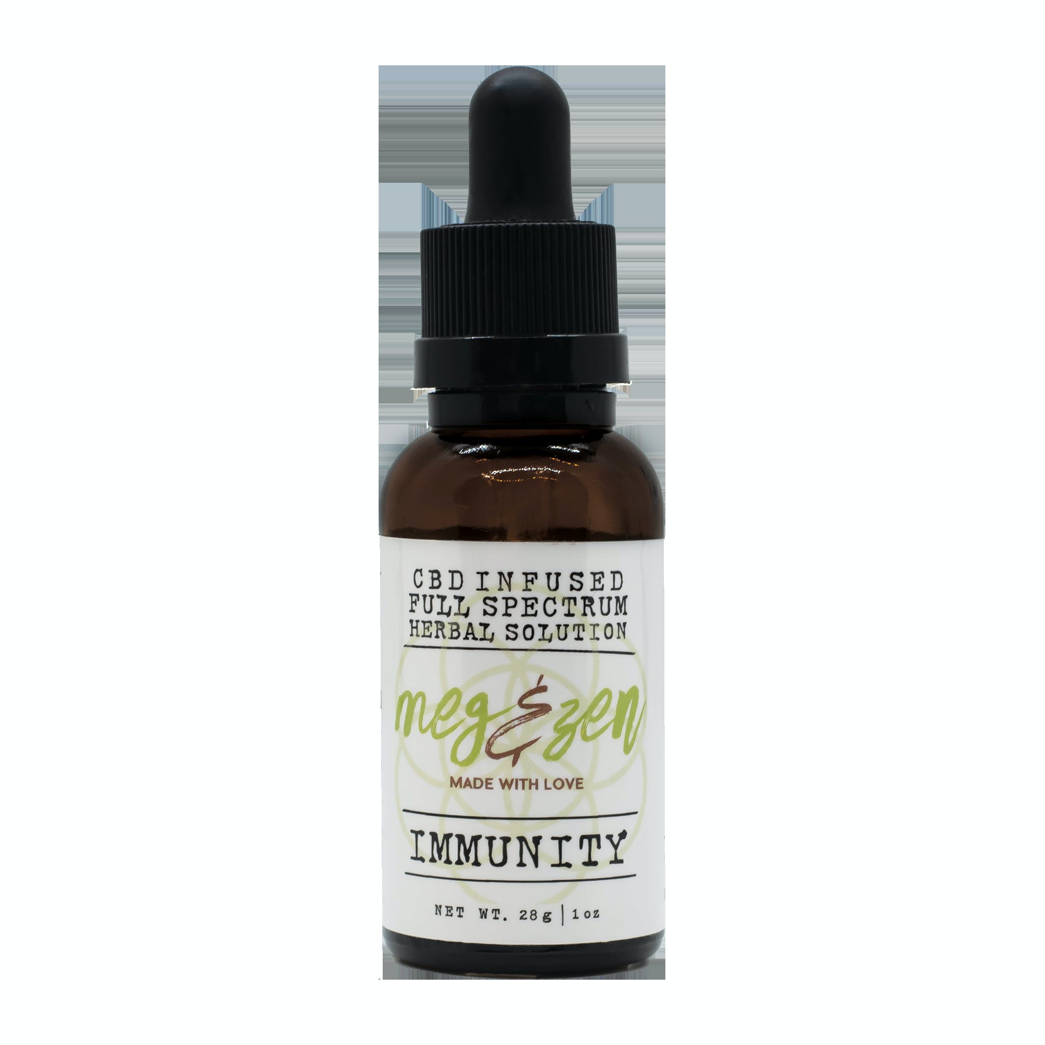 Photograph of product: Meg & Zen| Immunity Herbal Solution| 30mL