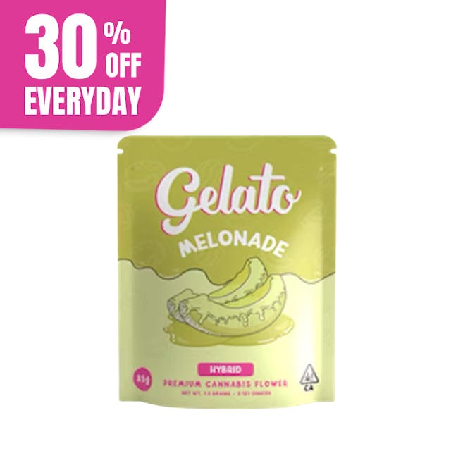 Photograph of product: Gelato | 3.5g - Melonade - Hybrid - 