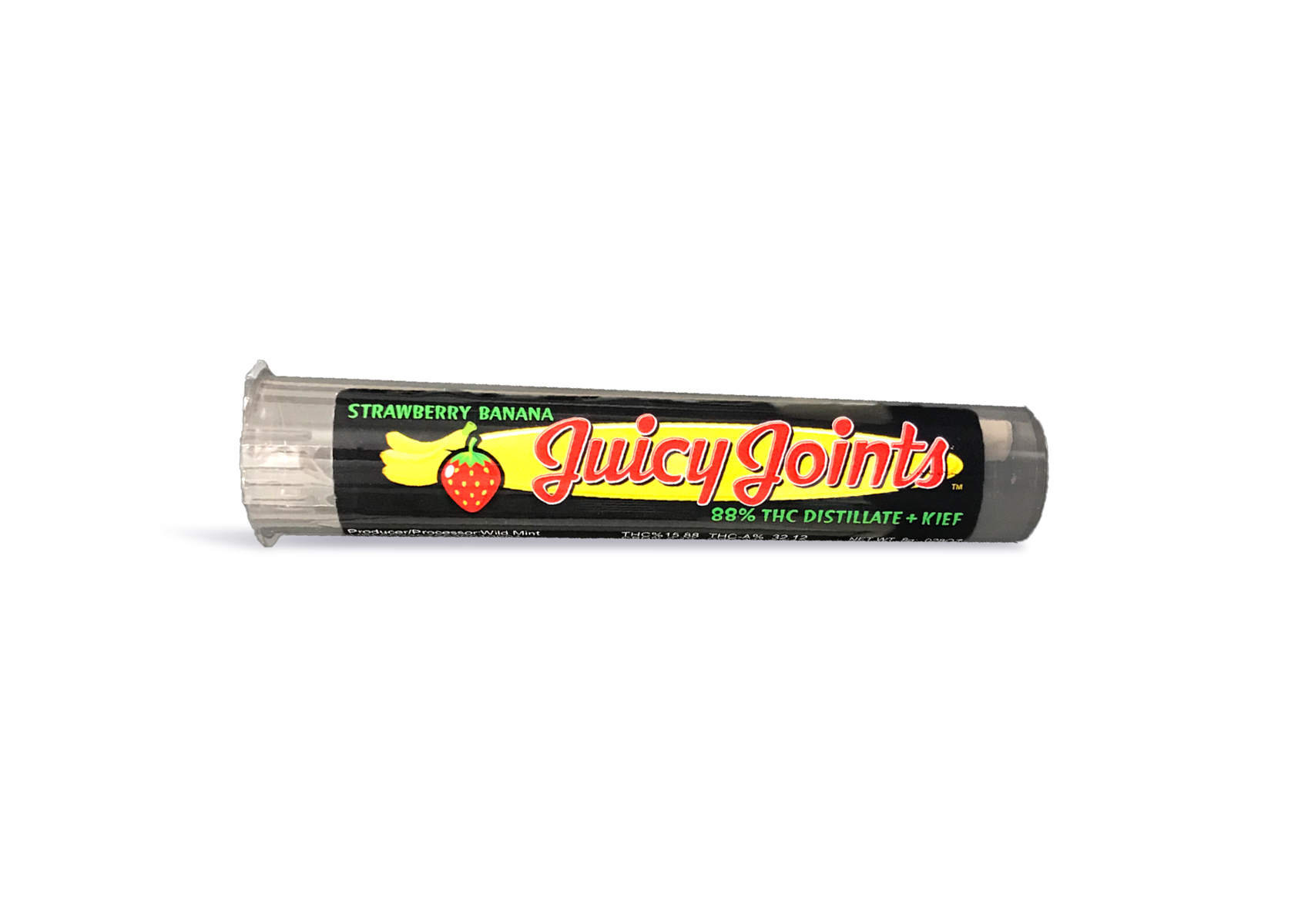 Photograph of product: Rainbow Sherbet Pre-Roll | 0.8g