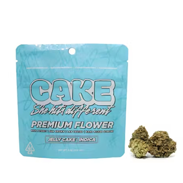 Photograph of product: JELLY CAKE
