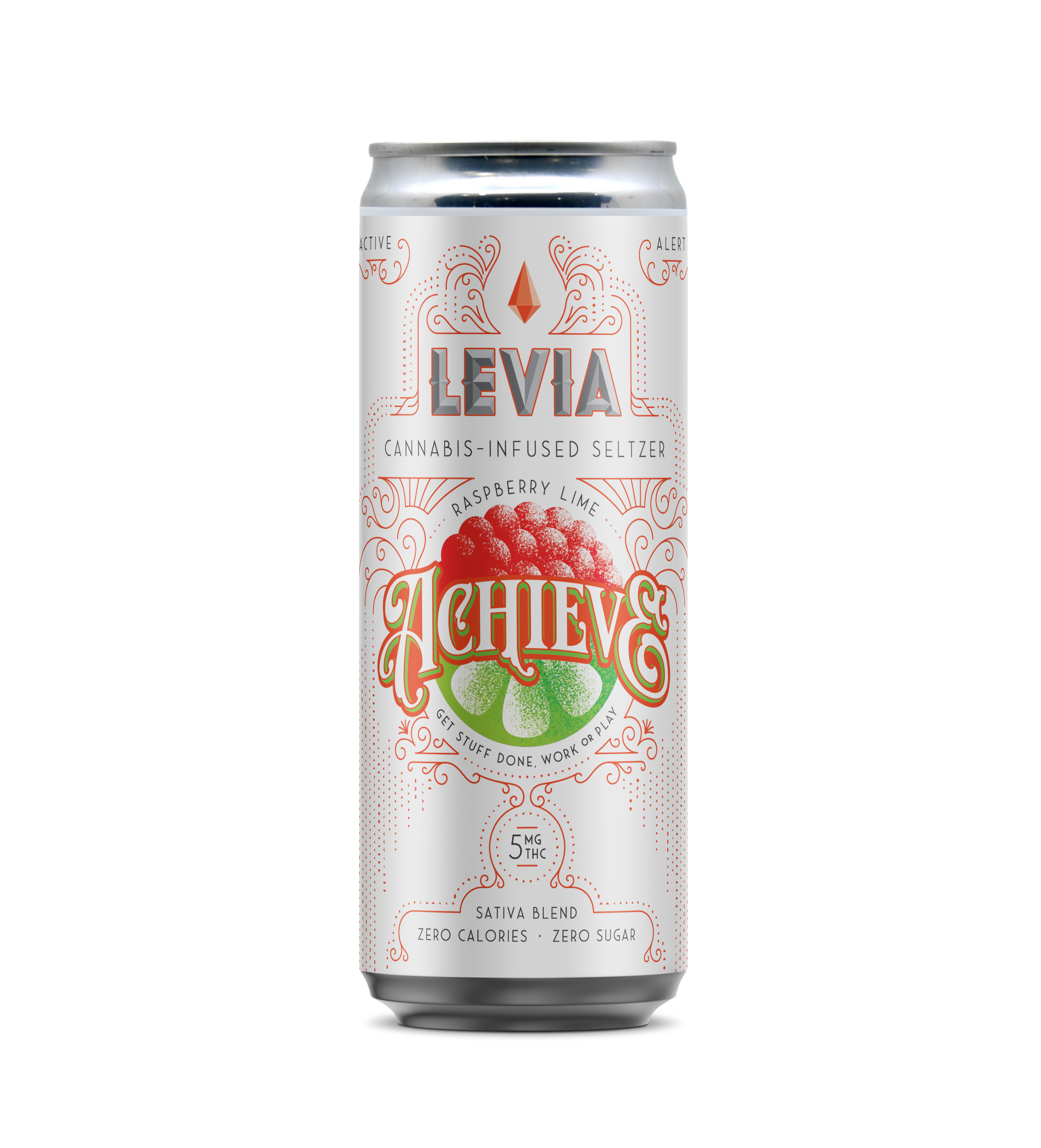 Photograph of product: Achieve | 5mg | Seltzer