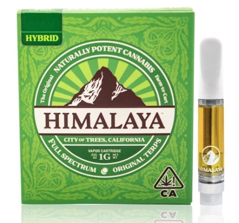 Photograph of product: Himalaya - Gelato #41 - (1000mg)