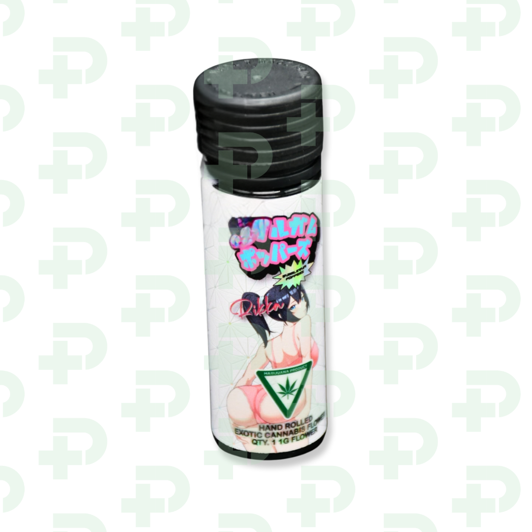 Photograph of product: Doja x Fear of Boof Hand Roll - Bubble Gum Popperz
