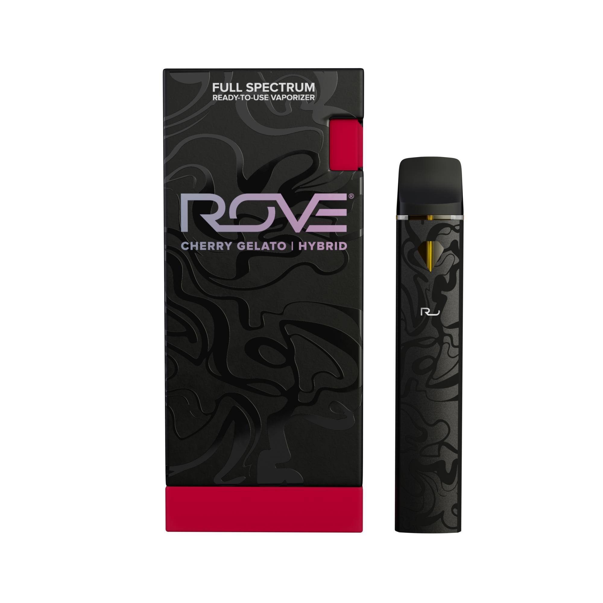 Photograph of product: Cherry Gelato | Ready-To-Use Live Resin Diamonds Vape | 1g (H)
