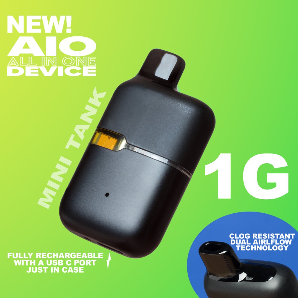 Photograph of product: Super Kush OG AIO Disposable Vape | T89.25% | 41069