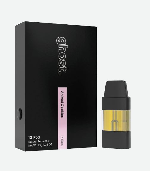 Photograph of product: Animal Cookies | Distillate Pod