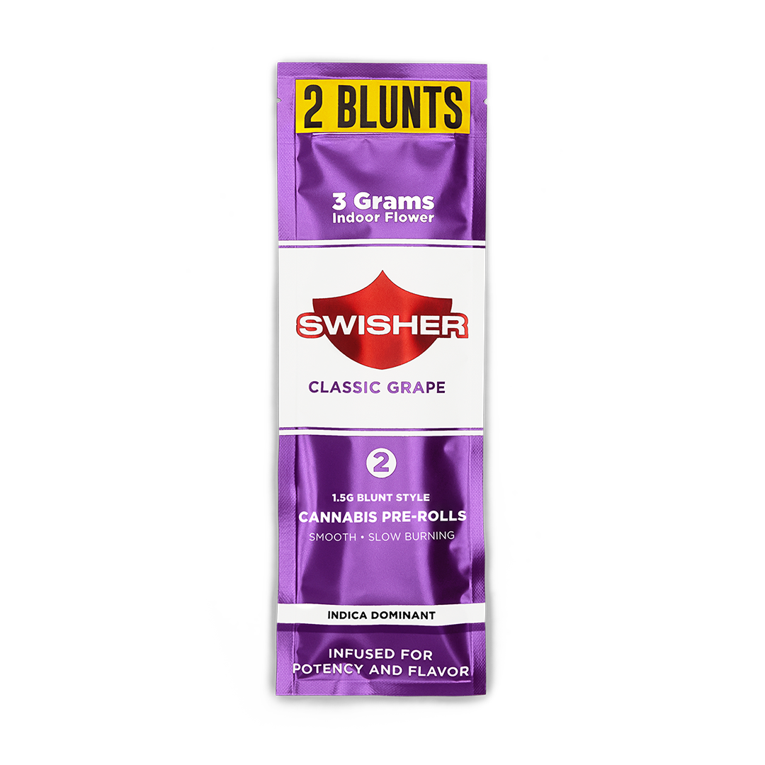 Photograph of product: Swisher Blunts Classic Grape