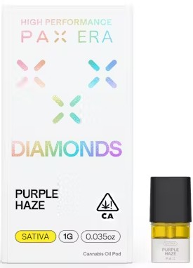 Photograph of product: Purple Haze [S] - Diamonds Pod