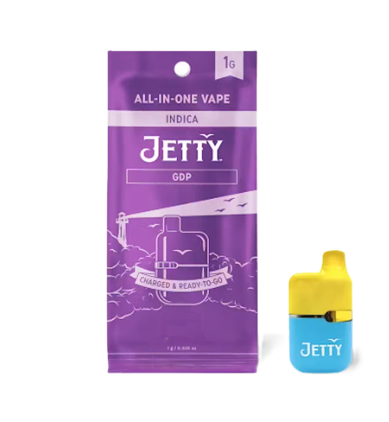 Photograph of product: Jetty | GDP | Oui'd | AIO