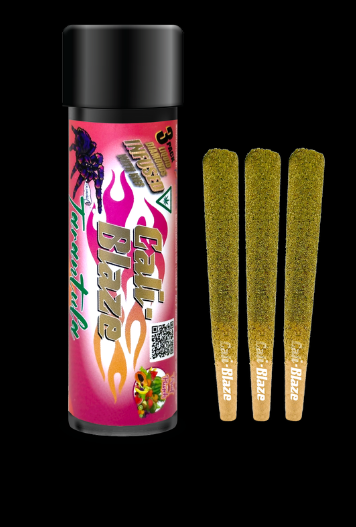 Photograph of product: Cali-Blaze - Fruit Punch 3Pk Tarantula