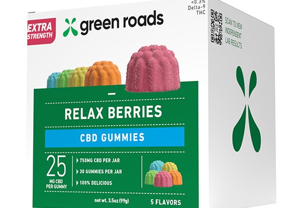 Photograph of product: Relax CBD Berries 750mg