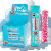 Photograph of product: Feel Goods 100mg Razzle Berry Gummy Straw