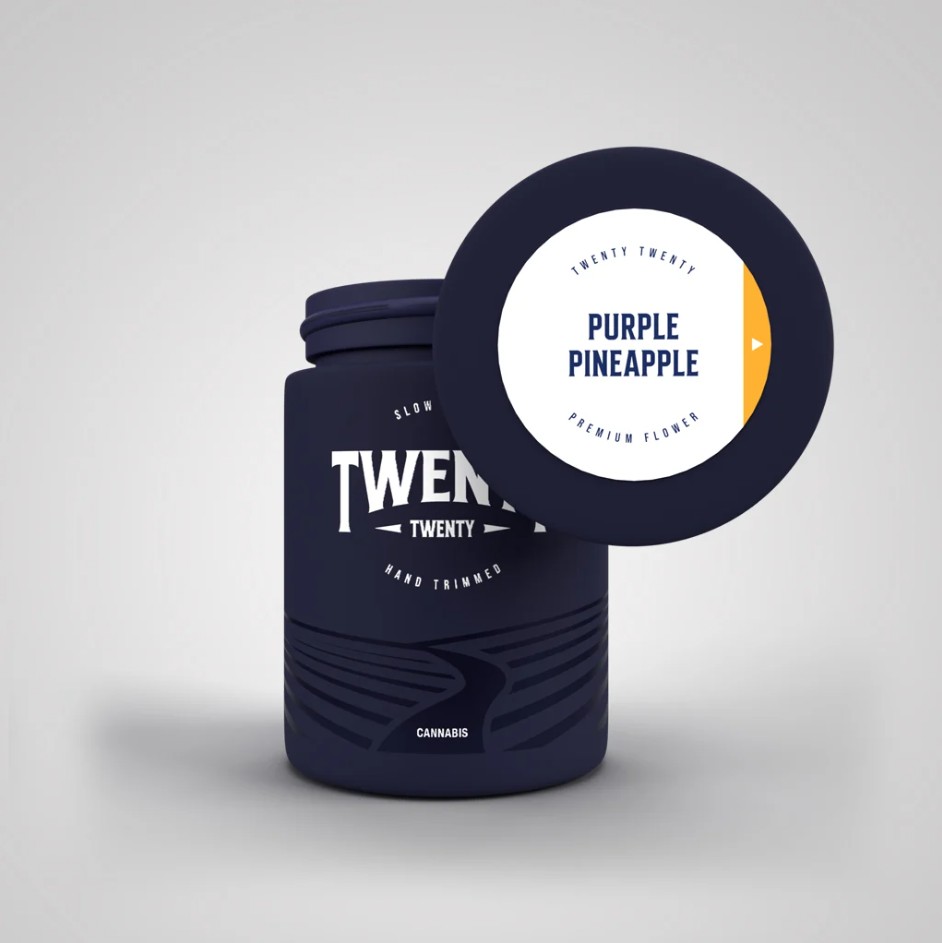 Photograph of product: Premium Shelf Twenty Twenty Purple Pineapple (I) - 3.5g