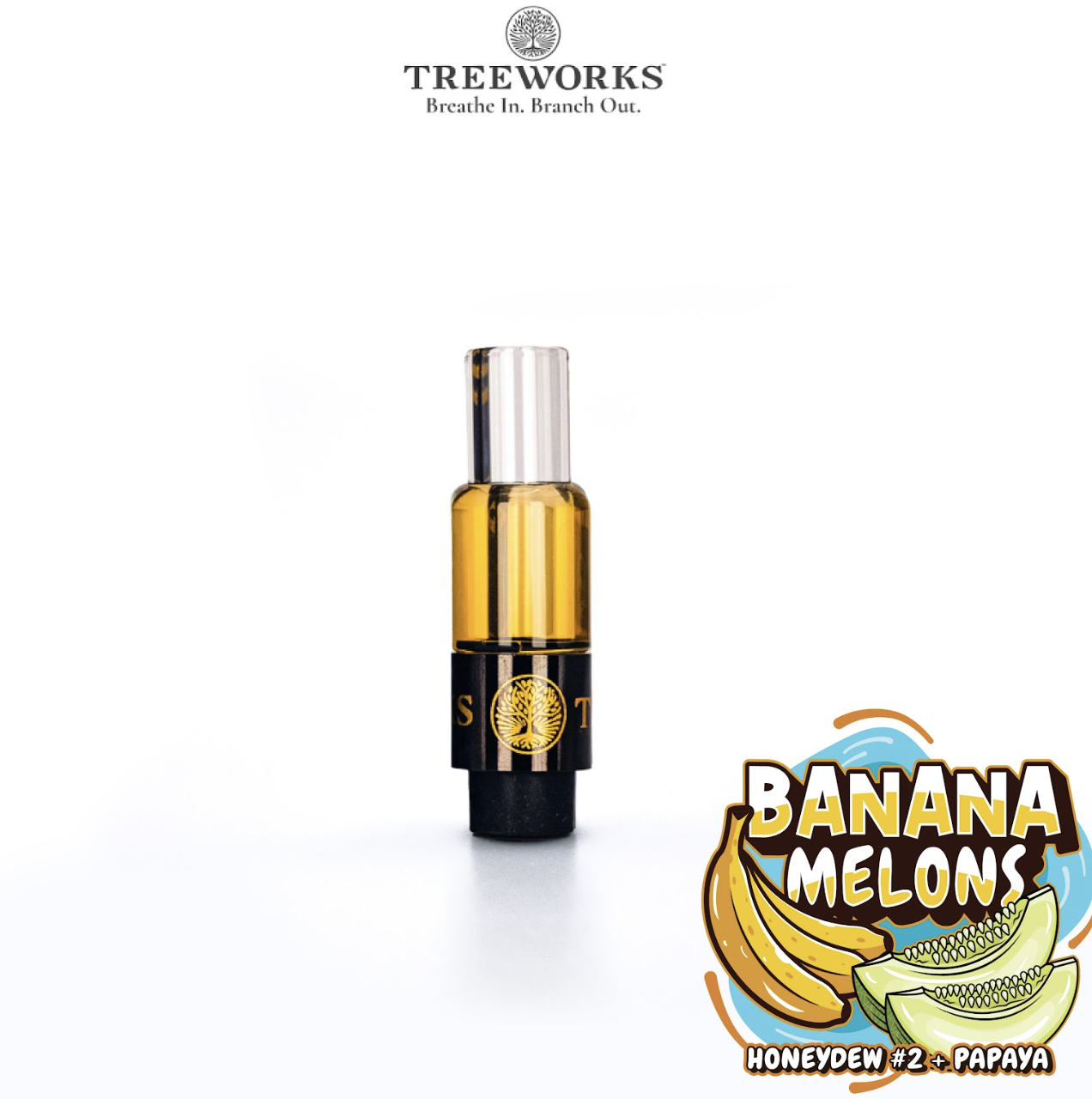 Photograph of product: Live Rosin - Banana Melons (H)