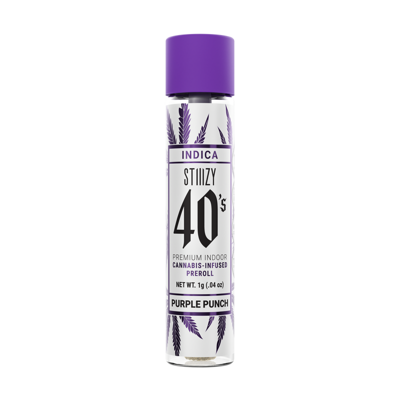 Photograph of product: Purple Punch Infused Pr 1g {739}