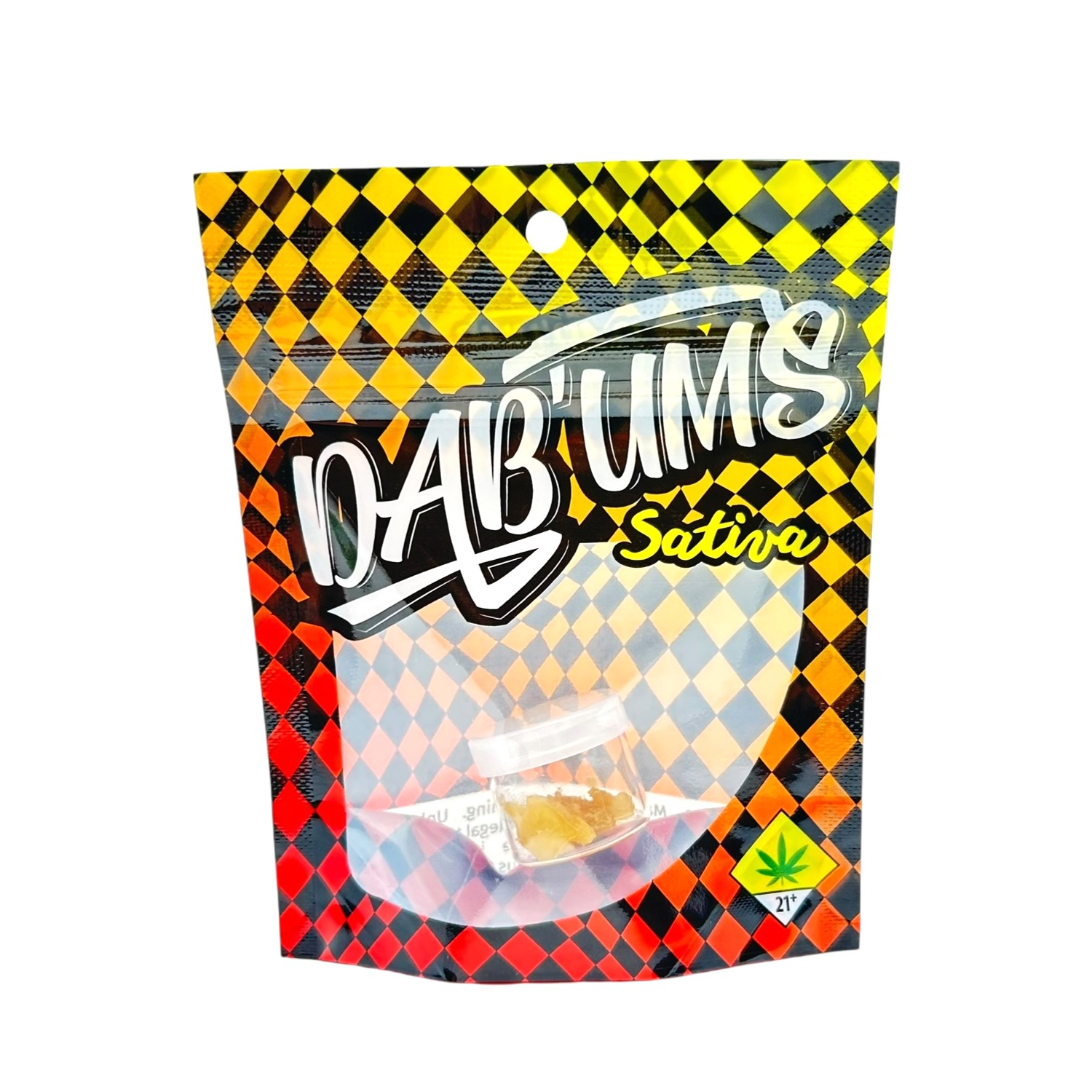 Photograph of product: Dabums - Platinum Champagne Wx 1g