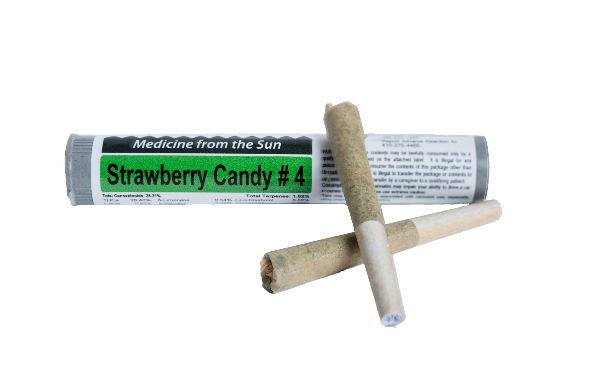 Photograph of product: Sunmed Strawberry Candy #4 (2pk) PRJs