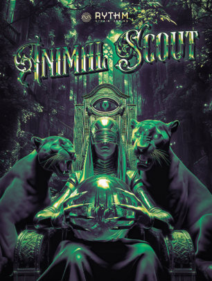 Photograph of product: Animal Scout - Preroll 0.75g