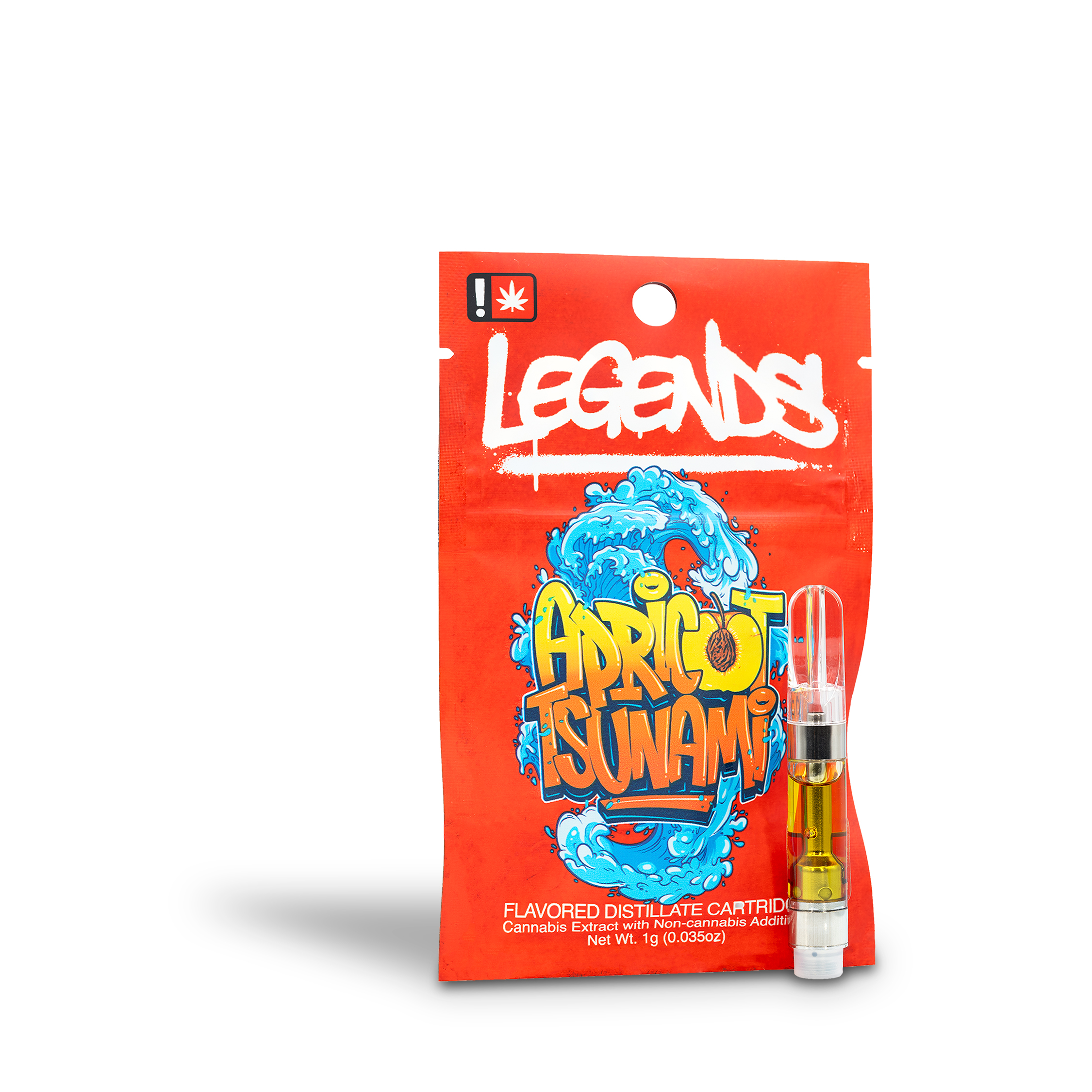 Photograph of product: Legends - Apricot Tsunami Flavored Cart