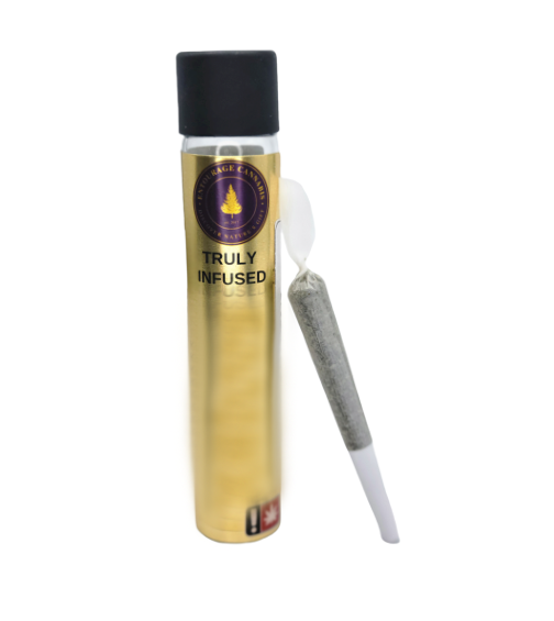Photograph of product: Entourage Oui'd - Gas Face #1 x Petrol Punch - .75G Infused Preroll