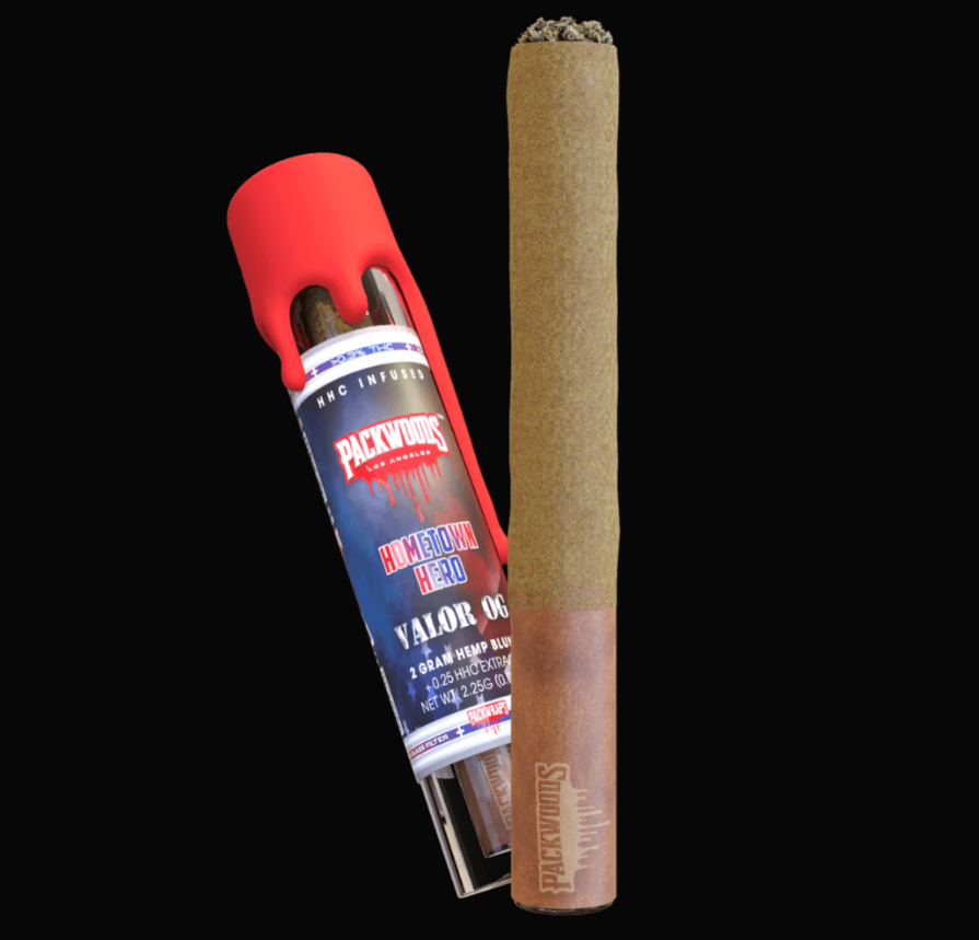 Photograph of product: PackWoods - Infused Blunt - Peach Belini (H)