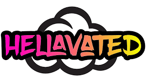Photograph of product: Hellavated | Mango Dragon (H) - Cloud Bar A.I.O.