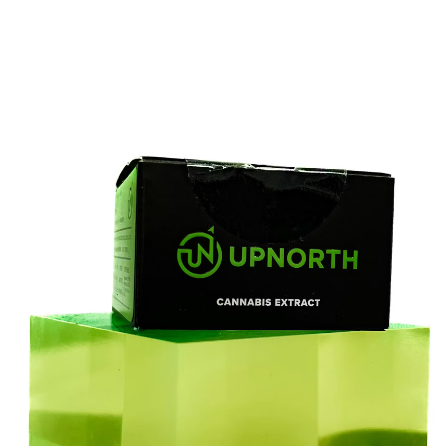 Photograph of product: AZ UpNorth Live Resin Budder - Durban Poison 1g