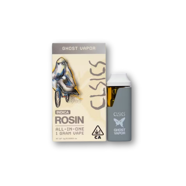 Photograph of product: Ghost Vapor Live Rosin Ready To Use [I]