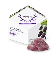 Photograph of product: Marionberry Oui'd Gummies | 100mg - 