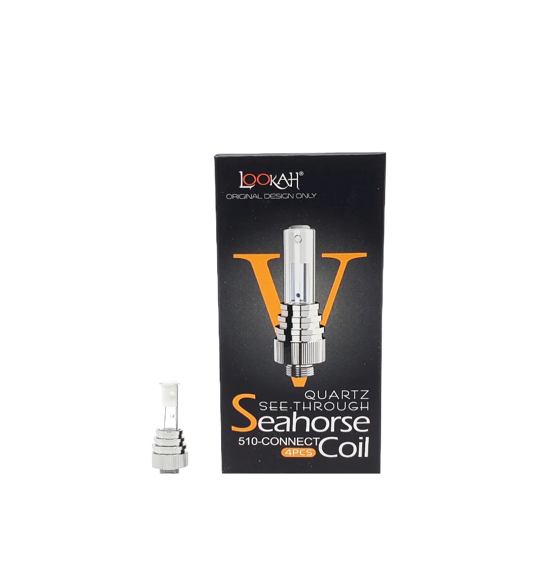 Photograph of product: Lookah Seahorse Single Quartz Coil $8