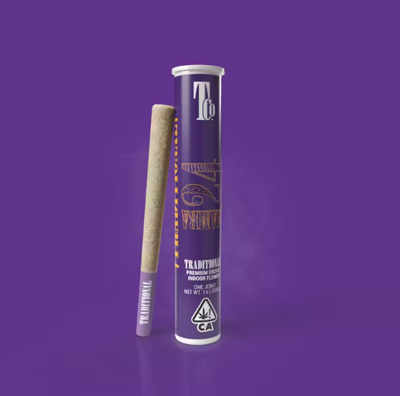 Photograph of product: Traditional | Mamba 24 | Pre-Roll | 1G
