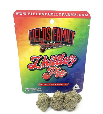 Photograph of product: ZKITTLEZ PIE - 3.5 G