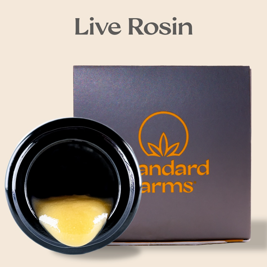 Photograph of product: Strawberry Snacks #7 | Live Rosin | 1g
