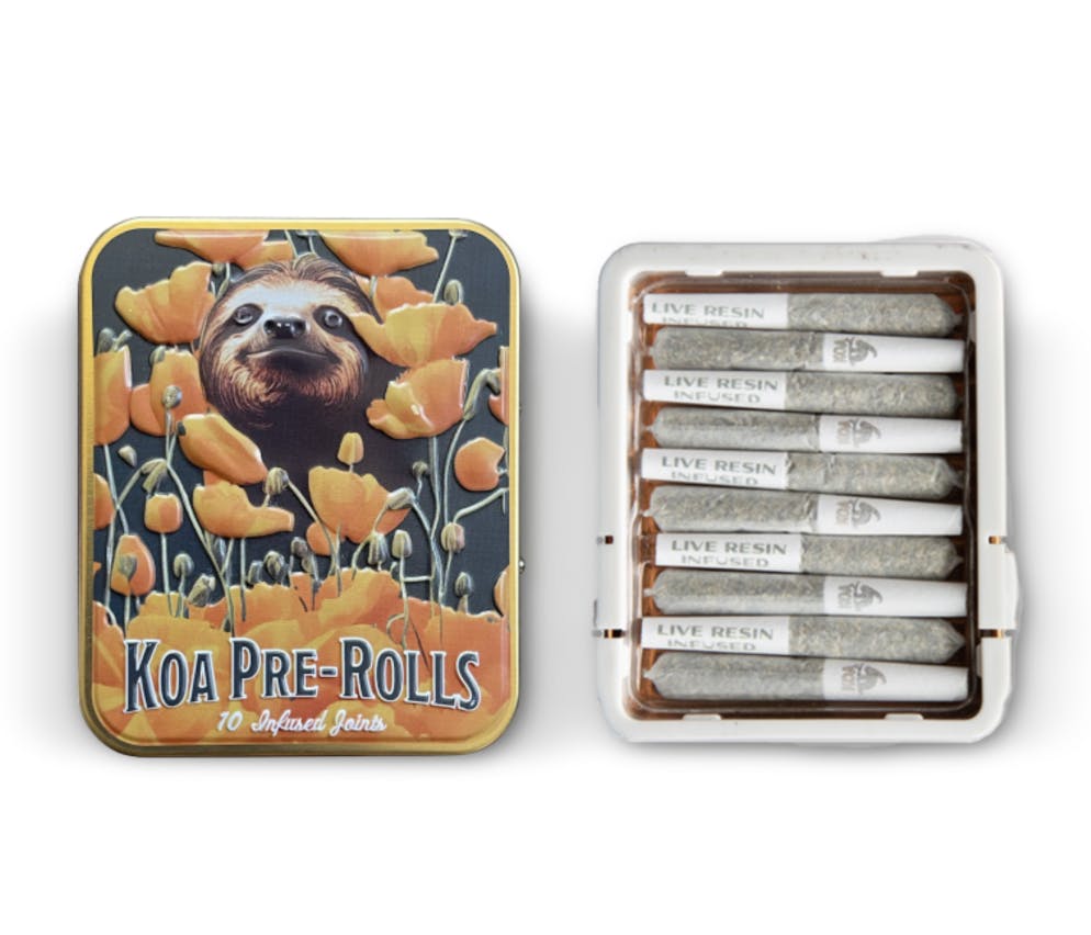 Photograph of product: KOA | RS11 | Infused Pre-Roll | 10pk