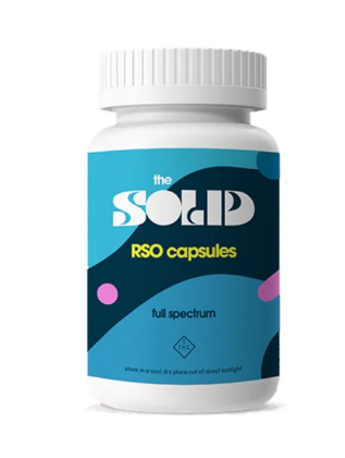 Photograph of product: Standard Wellness RSO Capsules 30pk 900mg