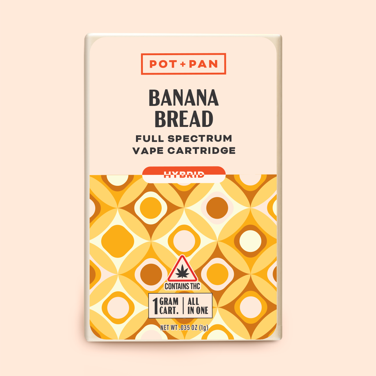 Photograph of product: BANANA BREAD VAPE