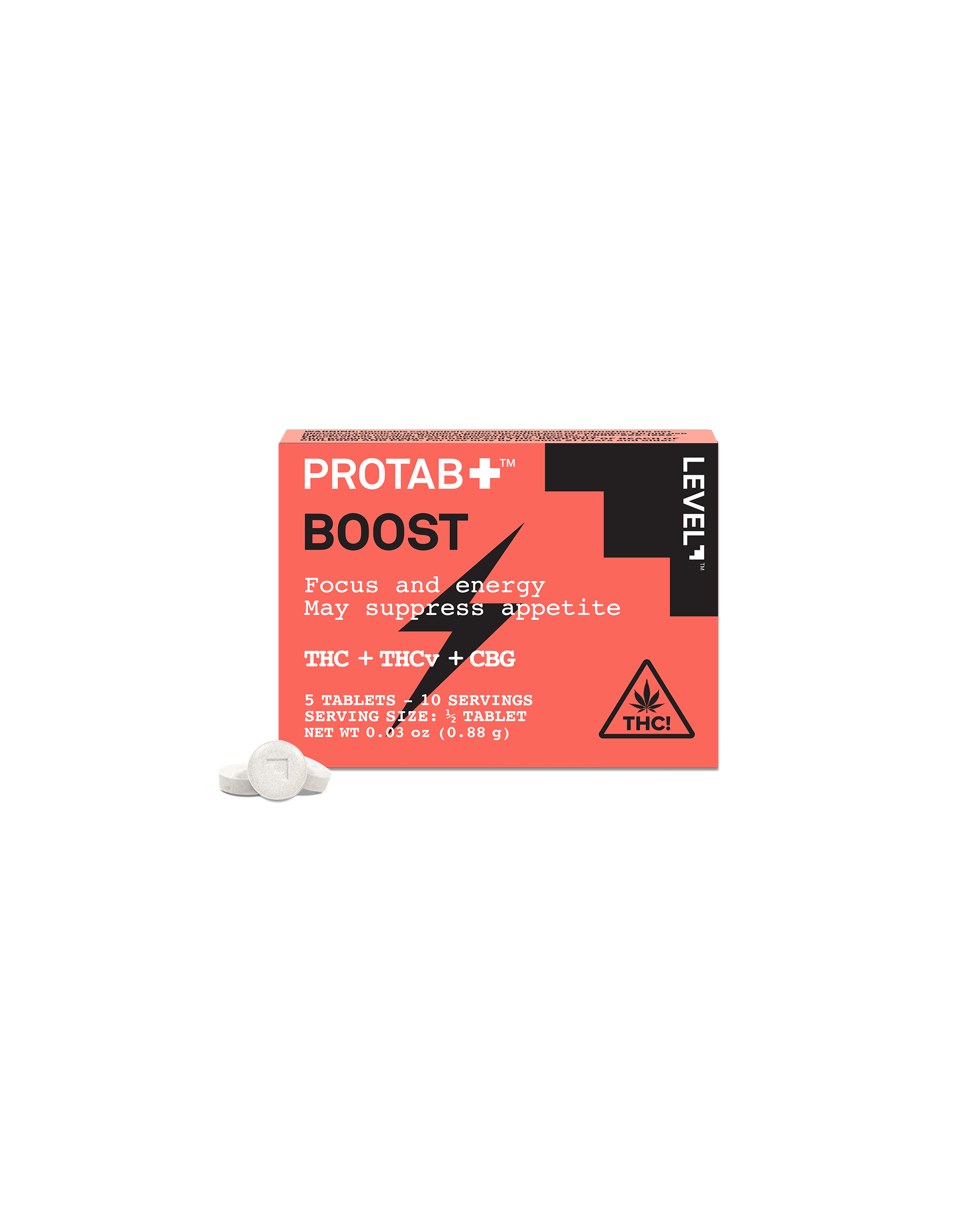 Photograph of product: BOOST Protab+ | 5-Pack