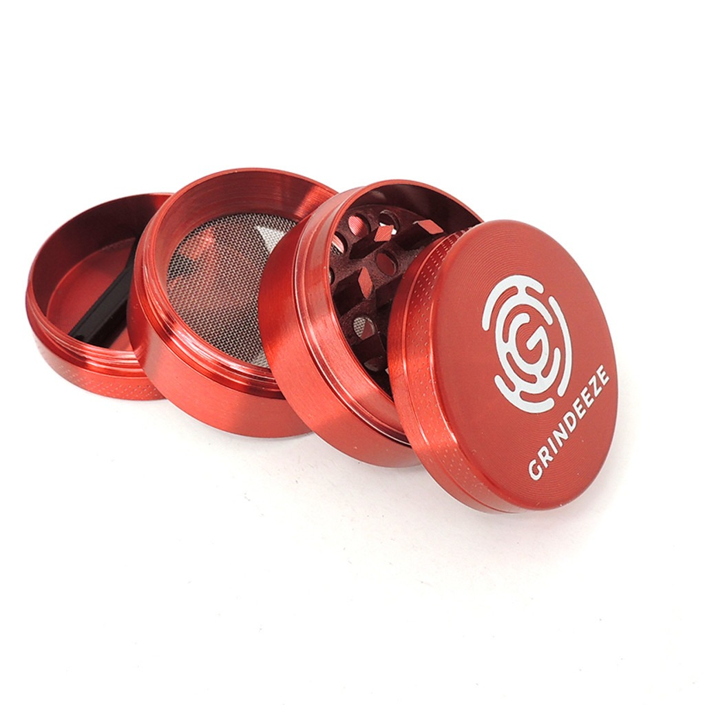 Photograph of product: Grinder | Red 63mm