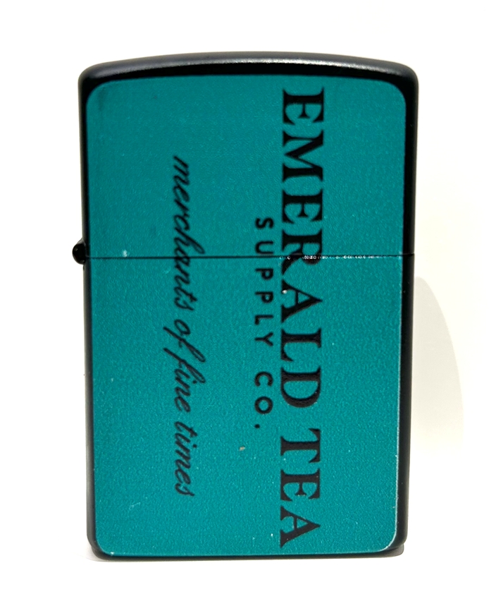 Photograph of product: Emerald Ember Zippo Lighter