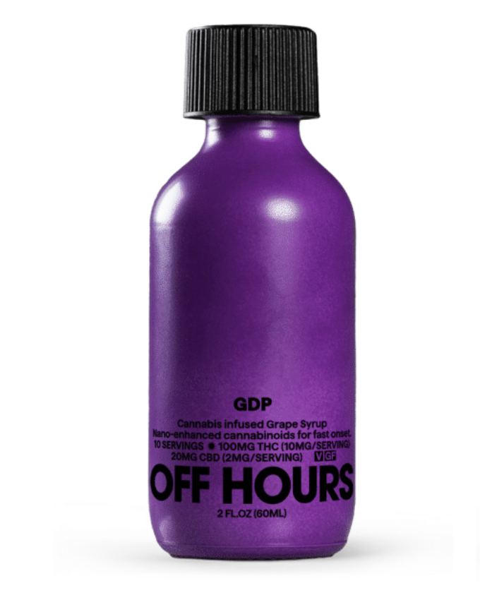 Photograph of product: Grape Grandaddy Purp | Syrup [200mg]