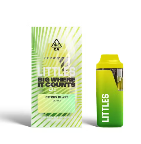Photograph of Product: Littles / LR Vape / / Citrus Blast