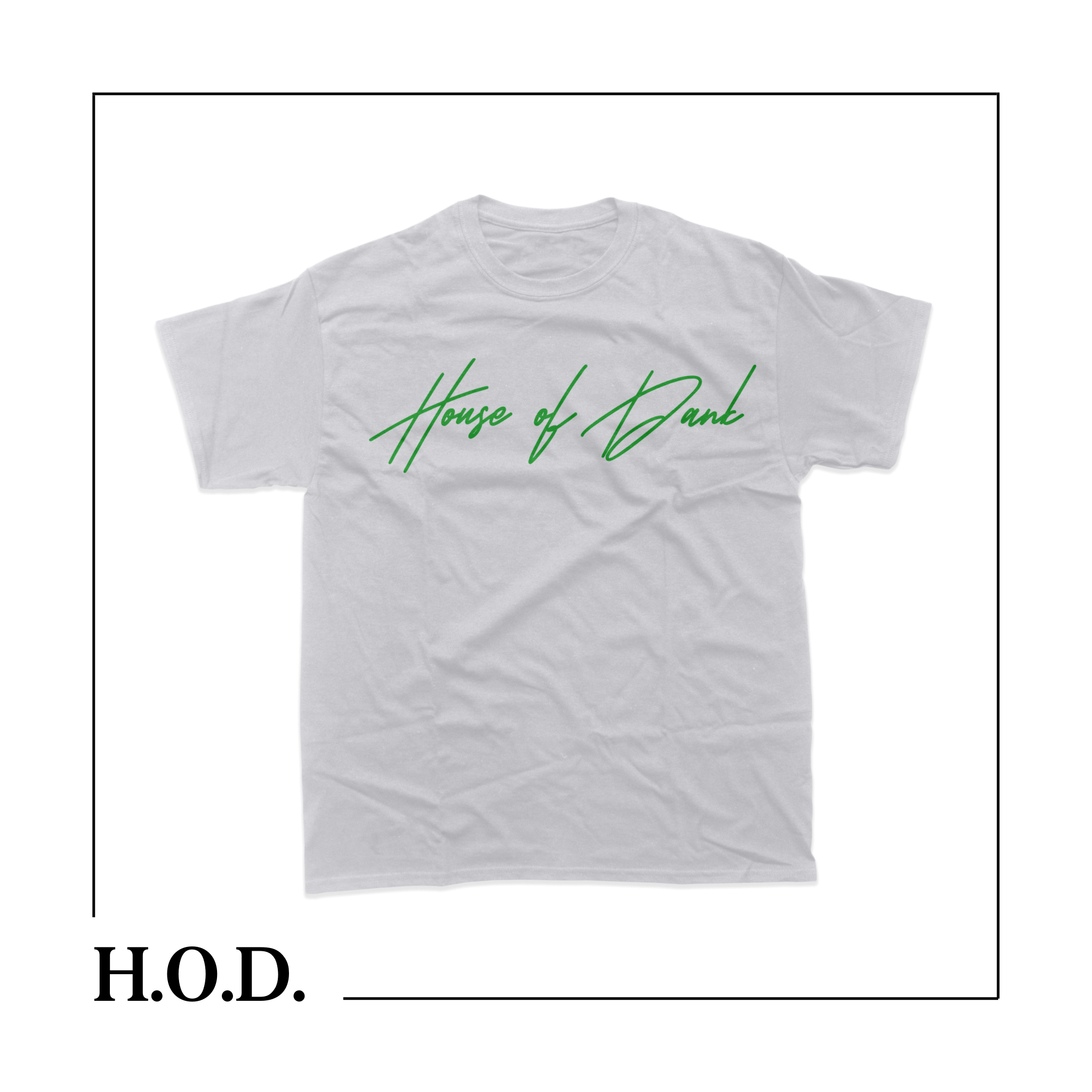Photograph of product: H.O.D. Stoned Ash Short Sleeve Tee M