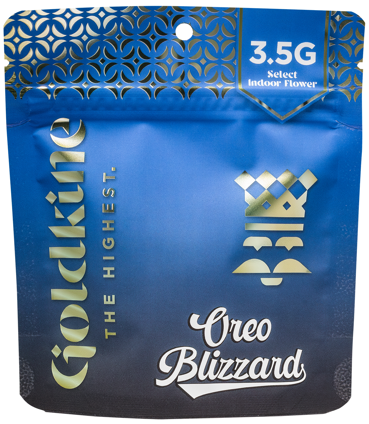Photograph of Product: GOLDKINE | Prepackaged | Oreo Blizzard - 3.5g